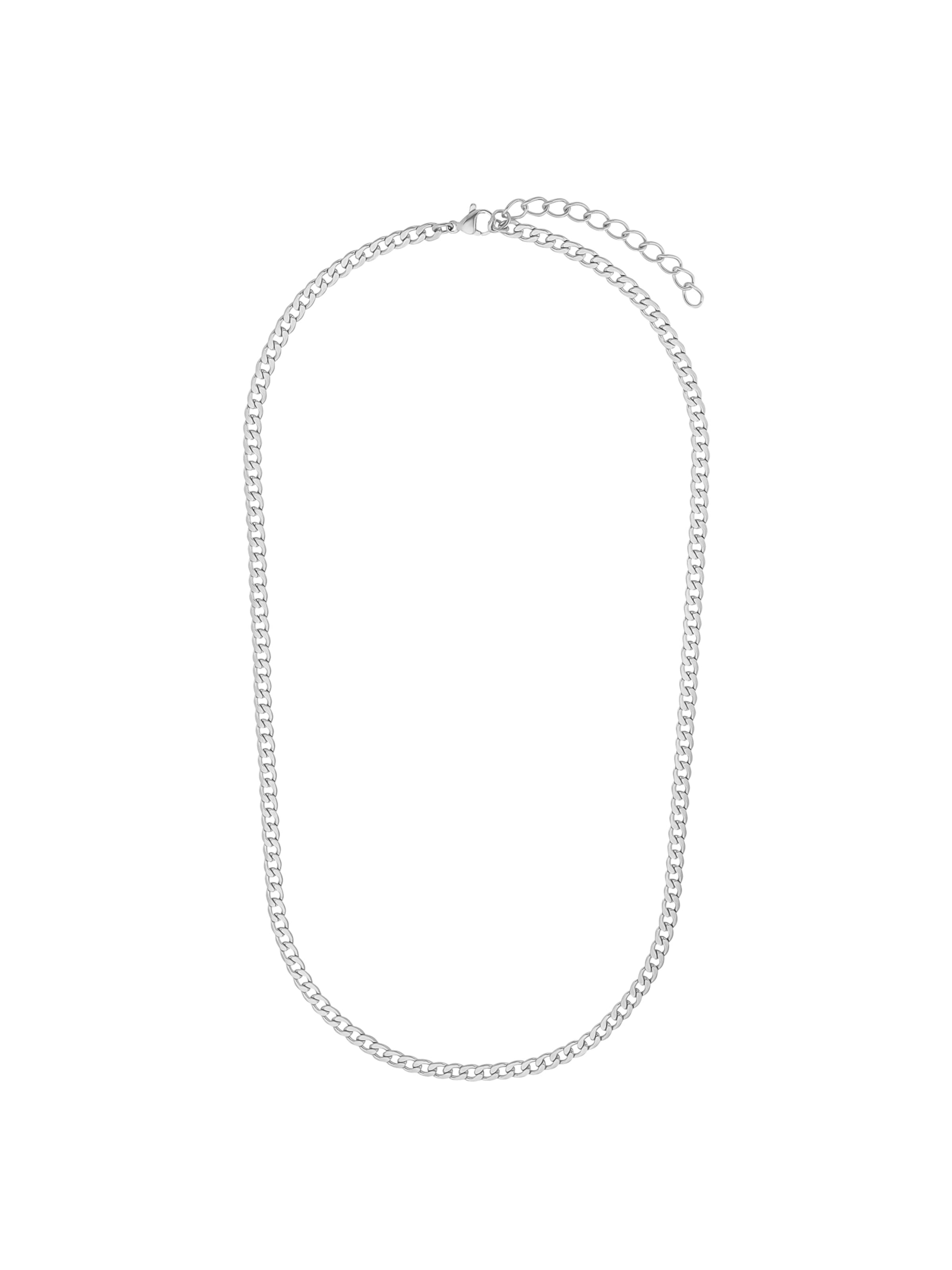 Heideman Ketting 'Noah' in Zilver: voorkant