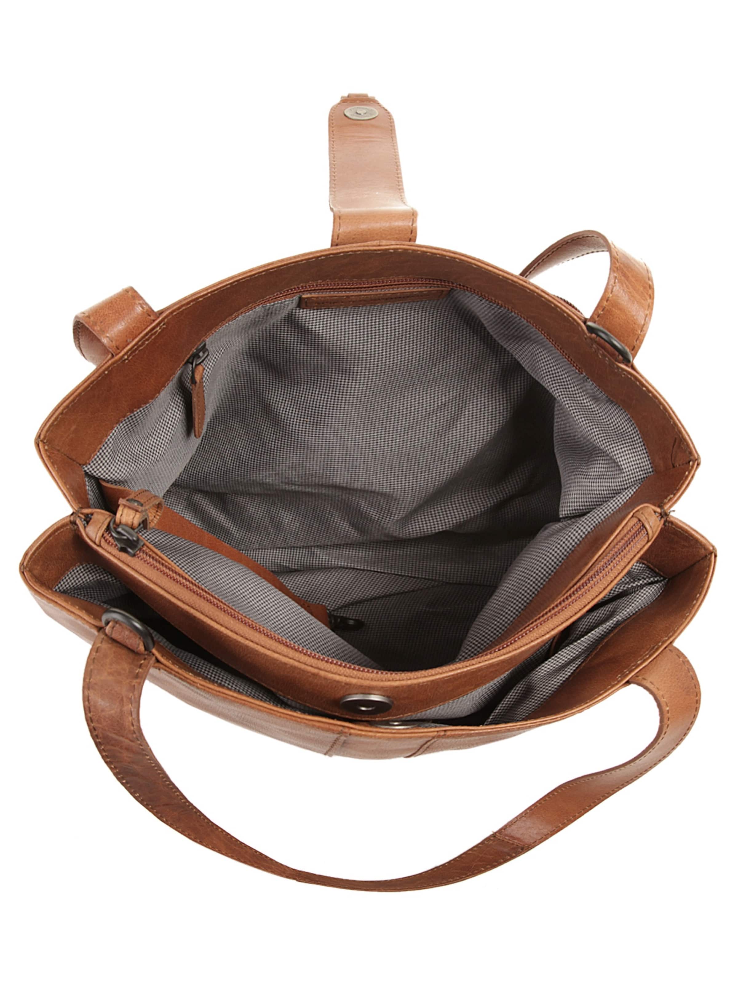 Cabas Spikes & Sparrow en marron