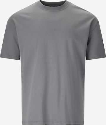 Virtus T-Shirt 'Roake V2' in Grau: Vorderseite