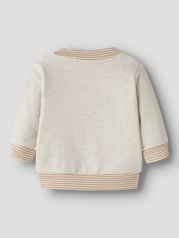 NAME IT - Sudadera con cremallera 'NBMKOPPE' en gris