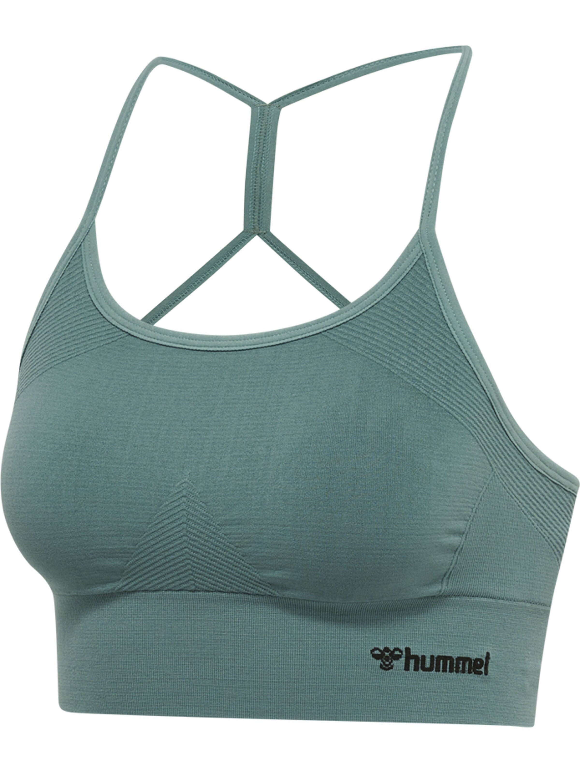 Hummel Bustier Sportsoverdel 'TIFFY' i grøn