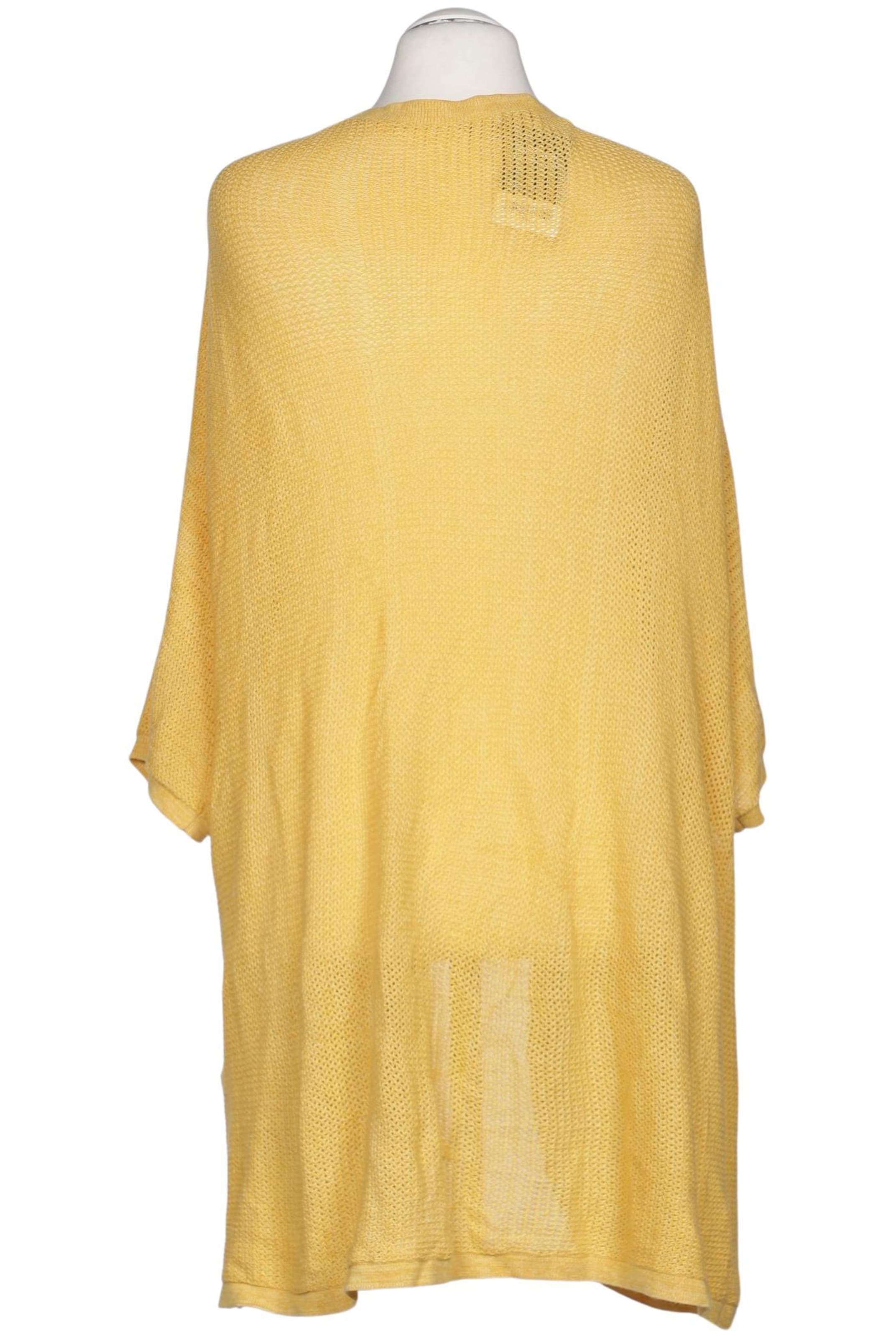 TRIANGLE Sweater & Cardigan in 7XL in Yellow