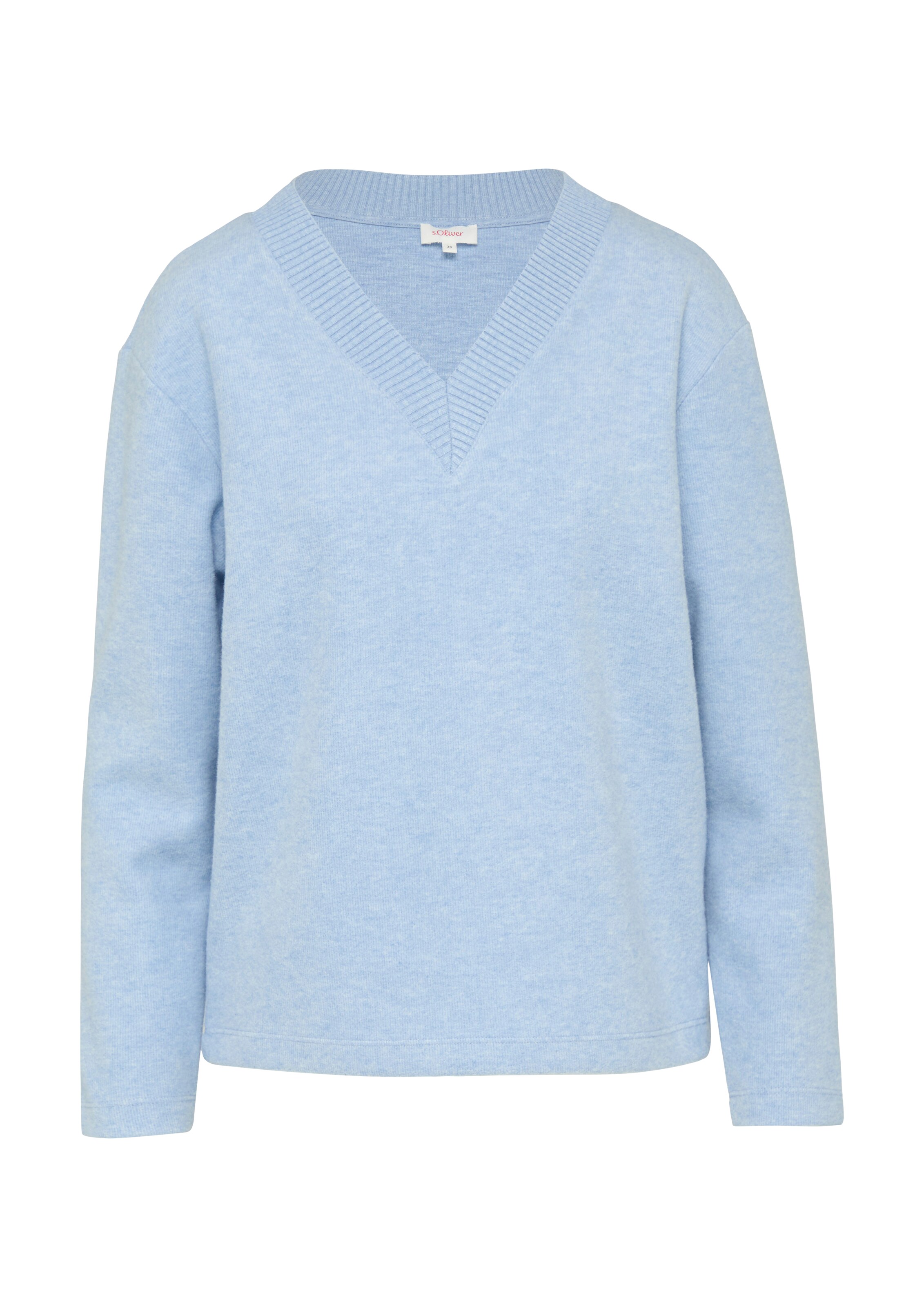 Pull-over s.Oliver en bleu : devant