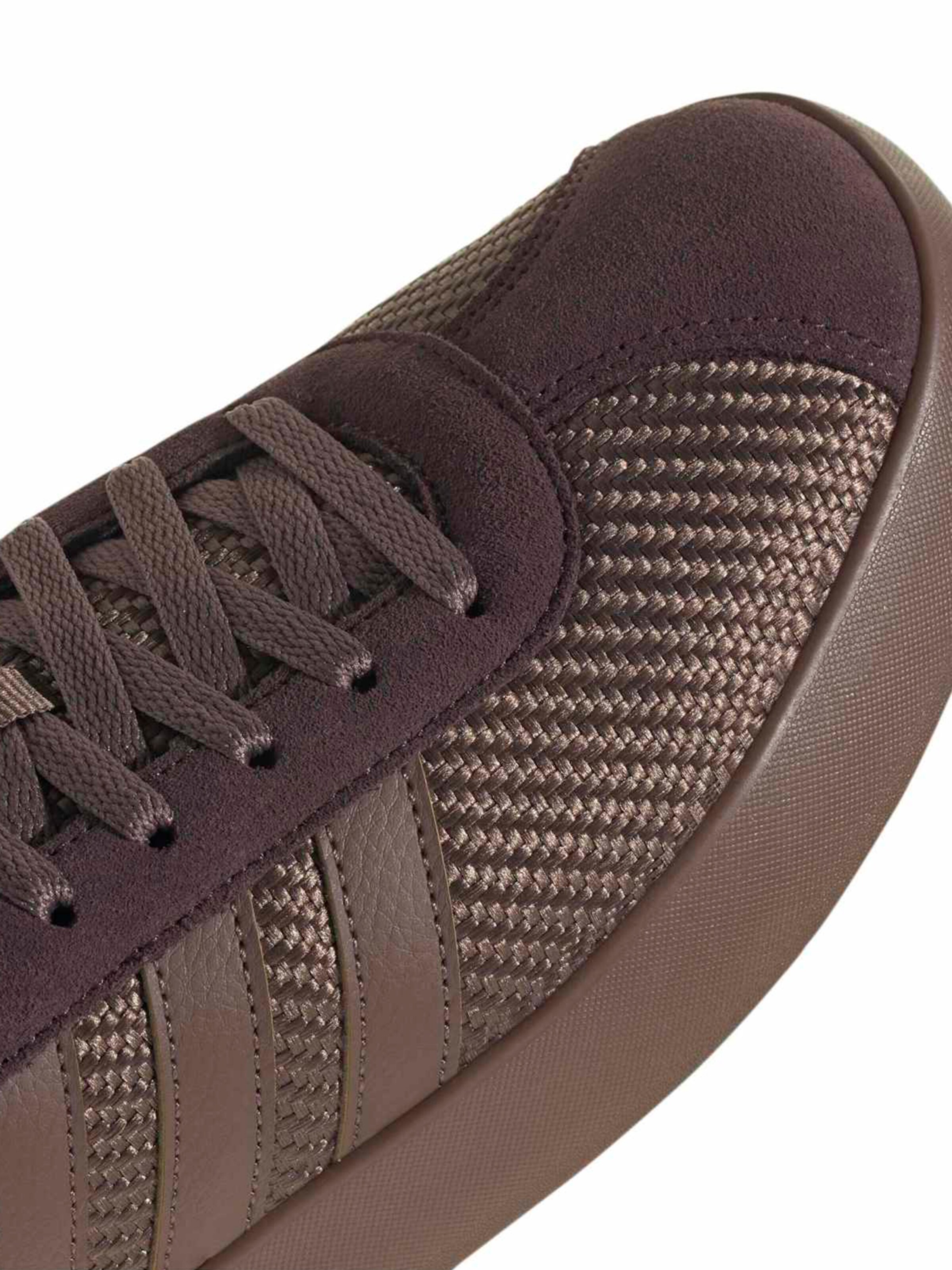 ADIDAS SPORTSWEAR Rövid szárú sportcipők 'VL Court 3.0' - barna