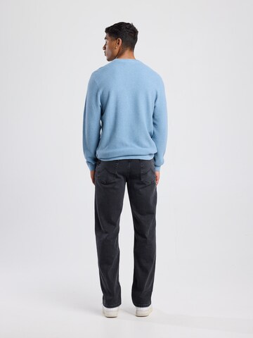 Pull-over America Today en bleu