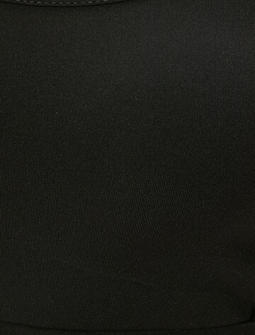Koton Medium Support Sports bra in Black