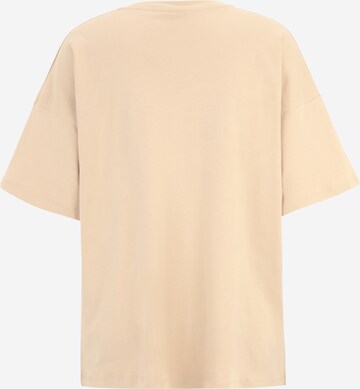 Noisy may T-Shirt 'KIM' in Beige