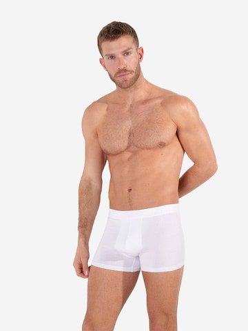 HOM Boxer shorts ' Armand #2 ' in Blue: front