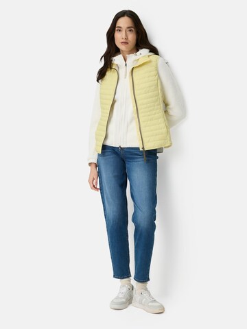 CAMEL ACTIVE Vest in Yellow