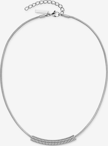Liebeskind Berlin Ketting 'Twist' in Zilver: voorkant