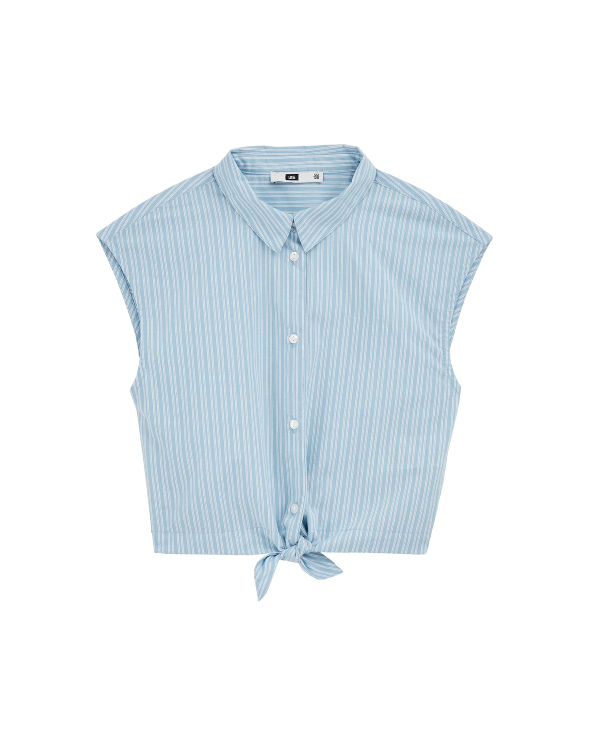 WE Fashion Блузка в Синий: спереди