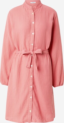 Robe-chemise Sublevel en rose : devant