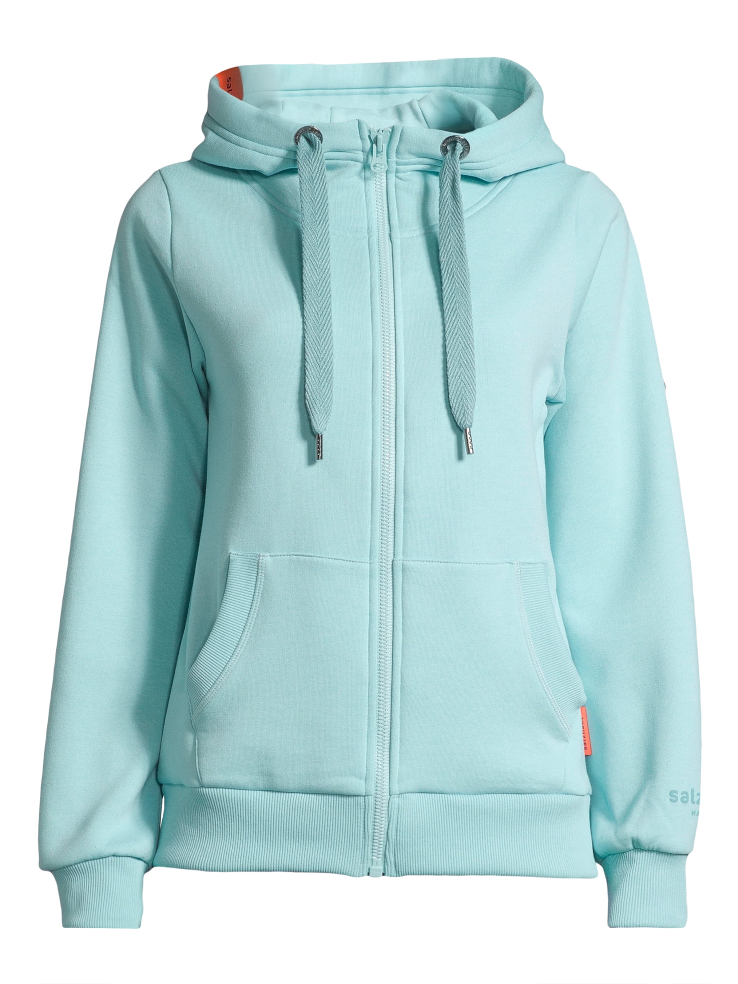 salzhaut Sweatjacke 'Sööte' in Blau: Vorderseite