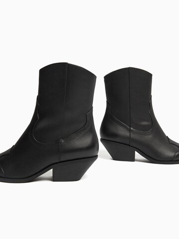 Bottines Bershka en noir