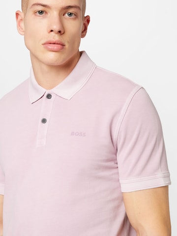 BOSS Orange Regular fit Shirt 'Prime' in Roze