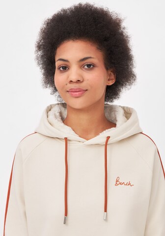 BENCH Sweatshirt in Beige
