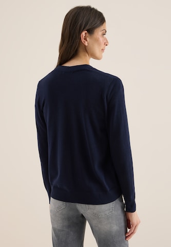 CECIL Knit Cardigan in Blue