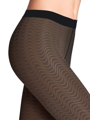 FALKE Strumpfhose 'Mystical Wave'‌ in Schwarz