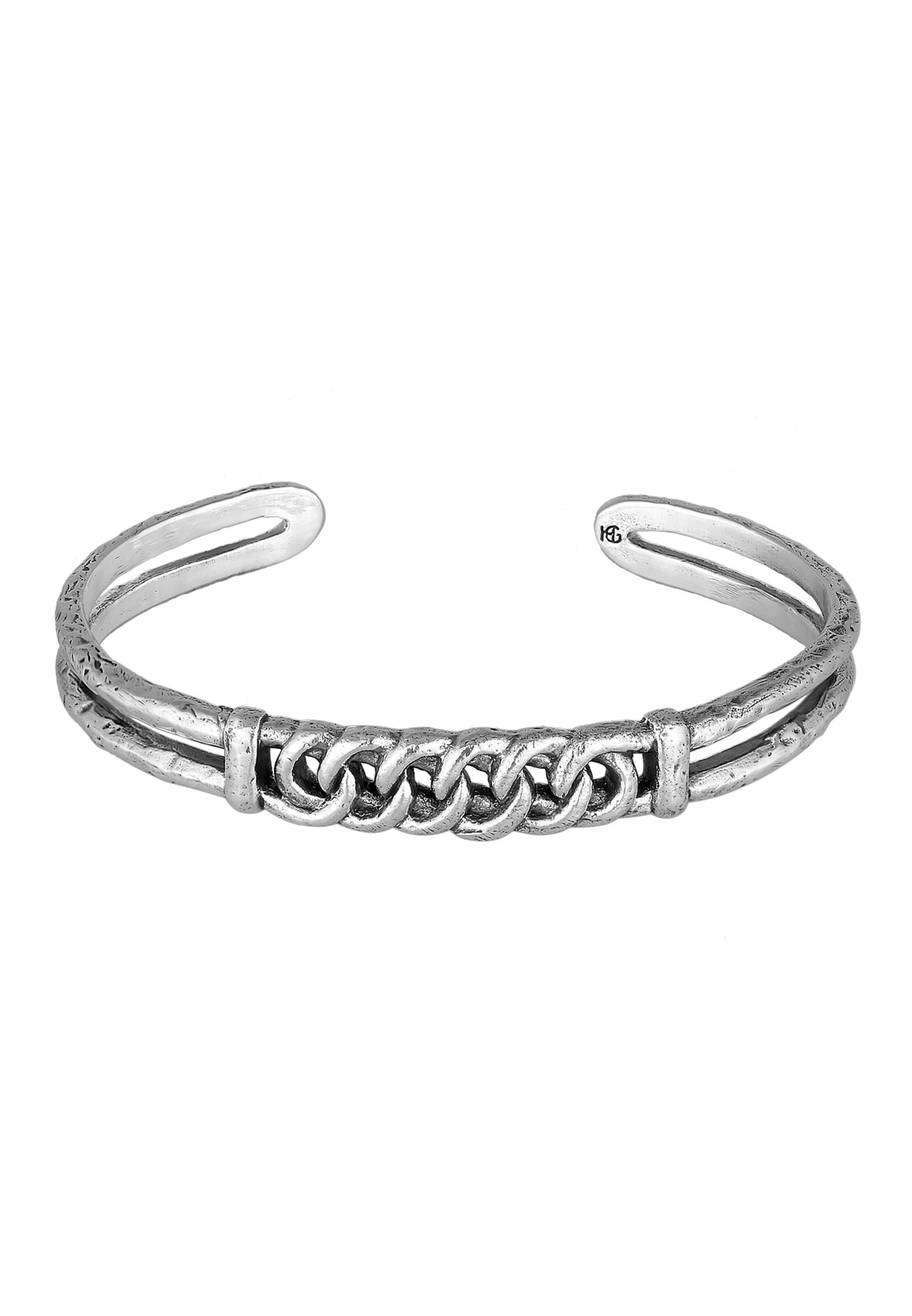 Bracelet Haze&Glory en argent : devant