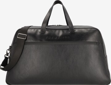 The Bridge Weekender in Black: front