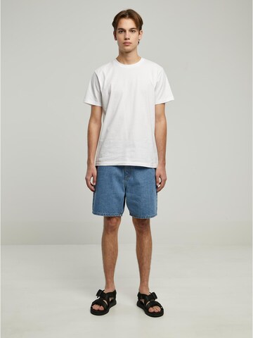 Urban Classics Regular Shorts in Blau