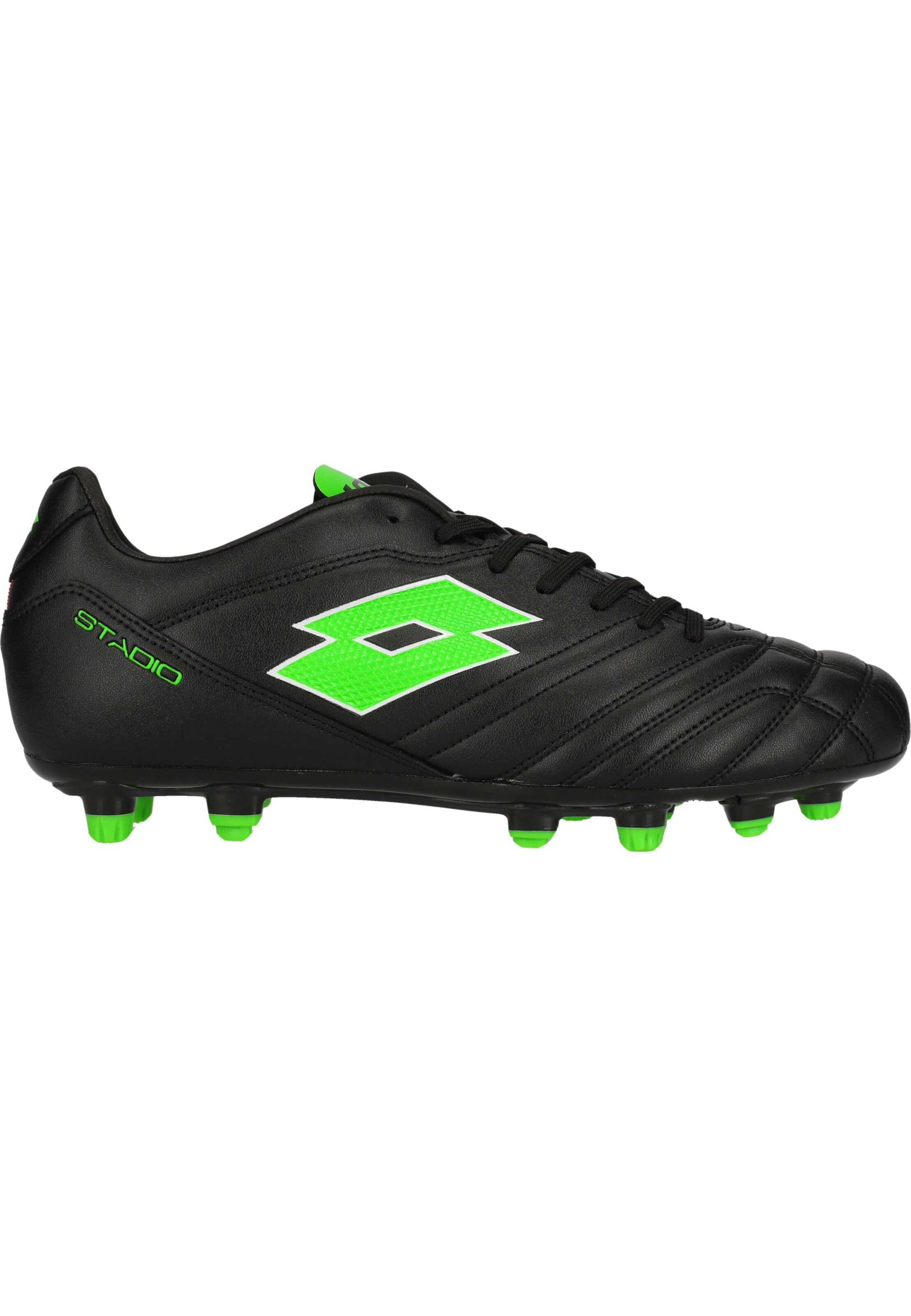 LOTTO Soccer Cleats 'Stadio 705' in Black