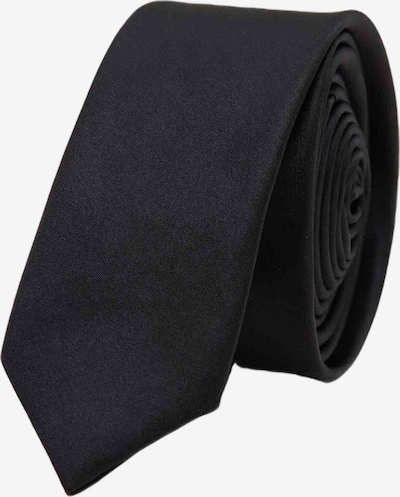 D’S Damat Cravate en One Size en noir, Vue avec produit