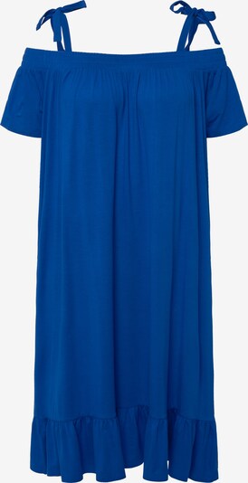 Ulla Popken Robe en bleu roi, Vue avec produit