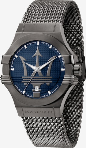 Maserati Analog Watch 'POTENZA 42MM' in Grey: front
