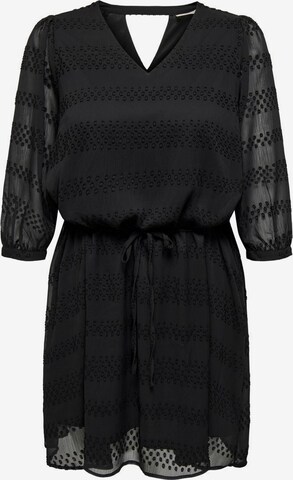 Robe ONLY Carmakoma en noir : devant