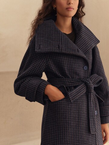 Next Wintermantel in Blau