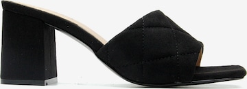 Celena Mule 'Cacie' in Black