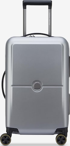 Delsey Paris Trolley 'Turenne 2.0' in Silber: Vorderseite