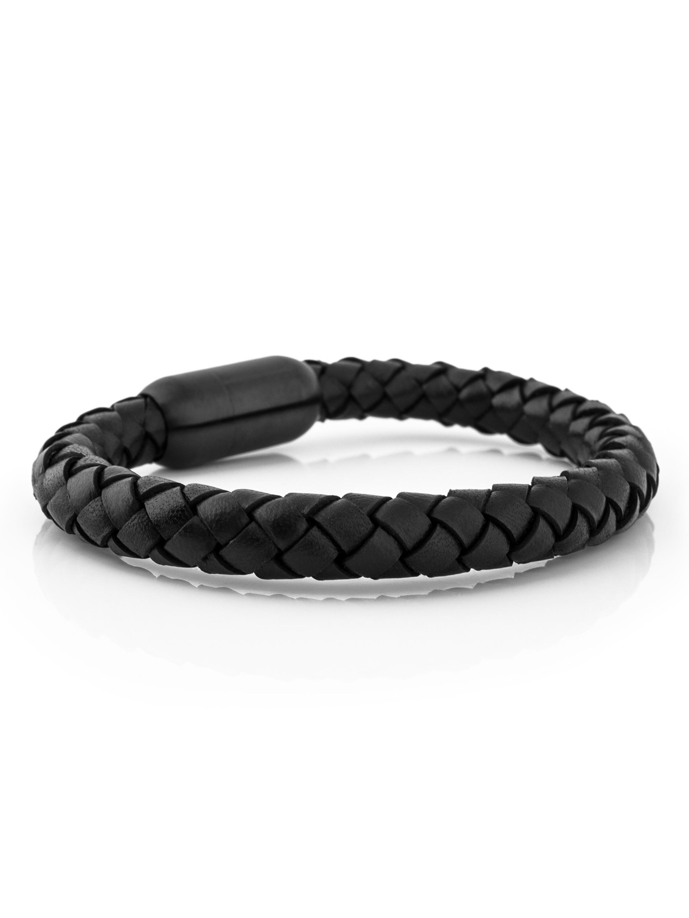 Akitsune Bracelet 'Portus' in Black