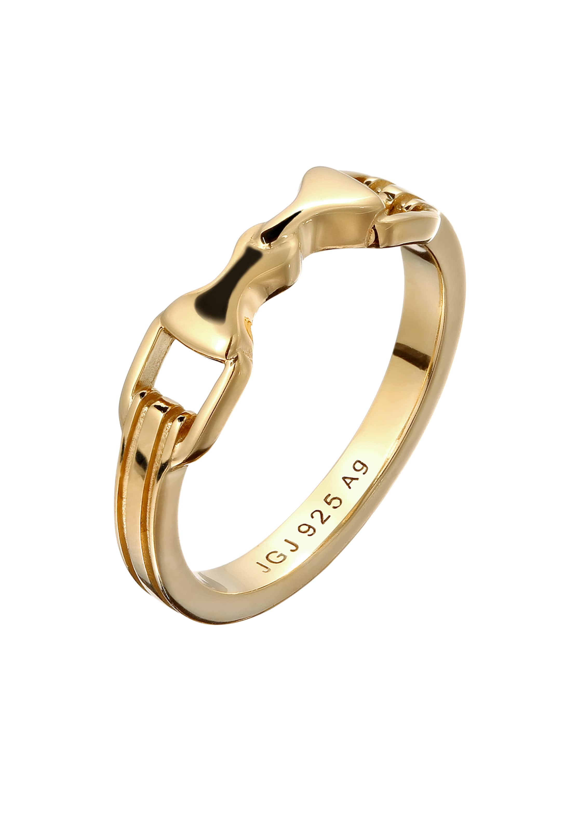 ELLI Ring in Gold: front