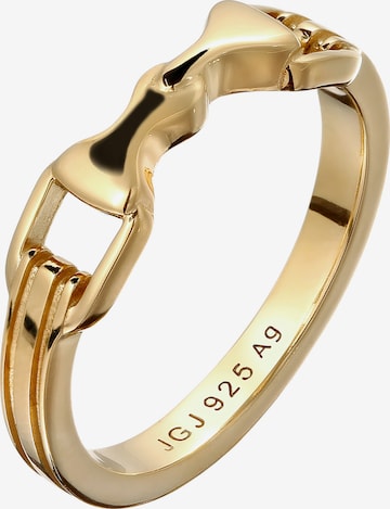 Bague ELLI en or : devant