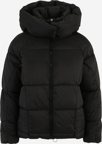 Only Petite Winter Jacket 'MOON' in Black: front