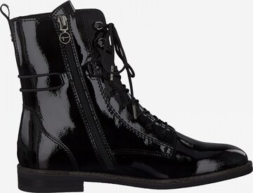 TAMARIS Lace-Up Ankle Boots in Black