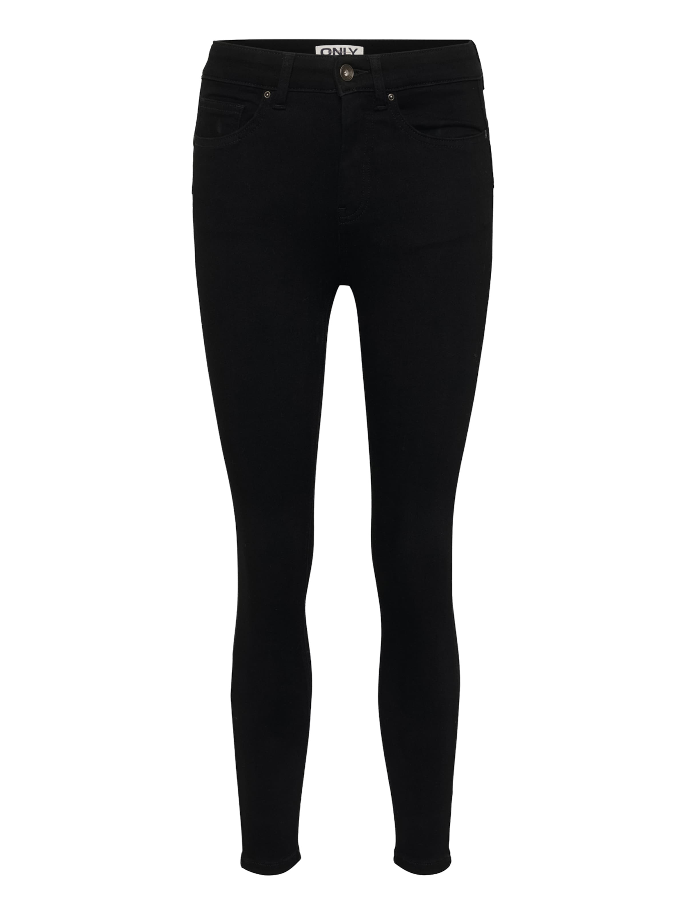 Only Petite Skinny Farmer 'ONLLULU' - fekete: elől