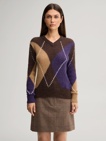 JOOP! Pullover in Braun: Vorderseite
