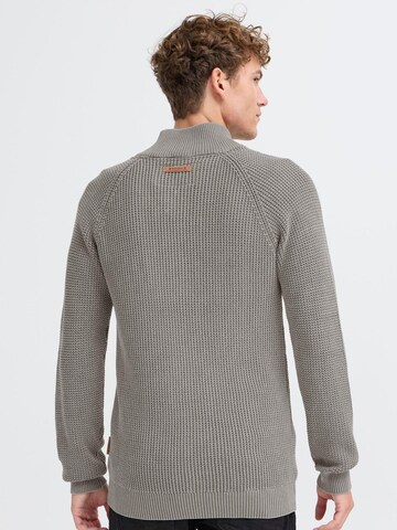 INDICODE JEANS - Cárdigan ' IDRockly ' en gris