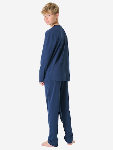 SCHIESSER - Pijama ' Nightwear ' en azul