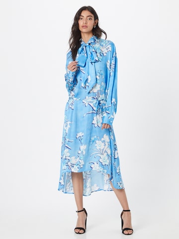 REPLAY Shirt Dress in Blue