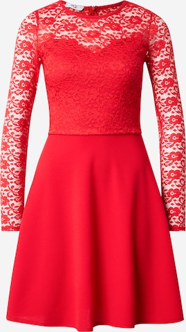 WAL G. Cocktailmekko 'ASHLEY' värissä punainen: etupuoli