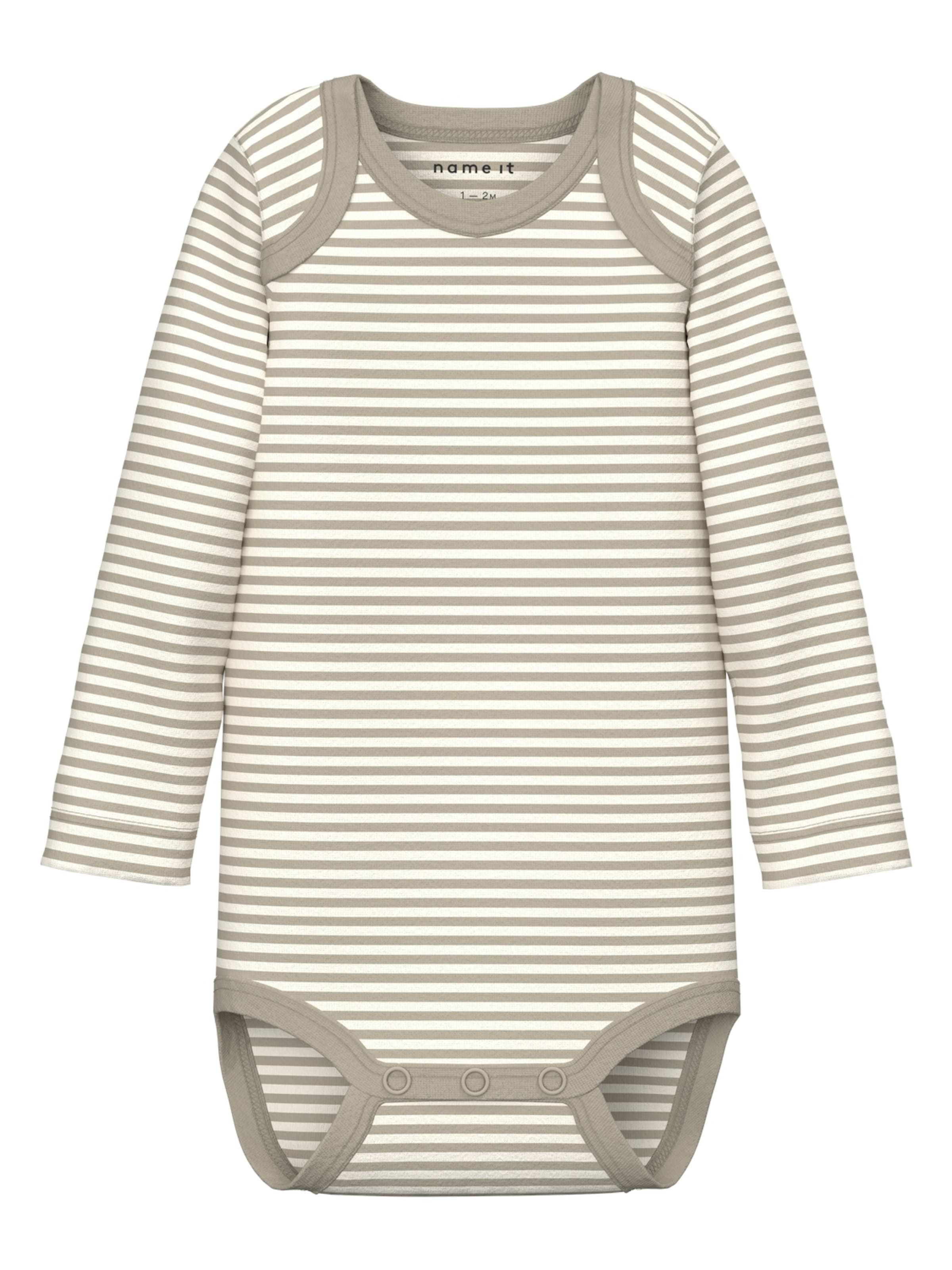 NAME ITDječji bodi - bež boja