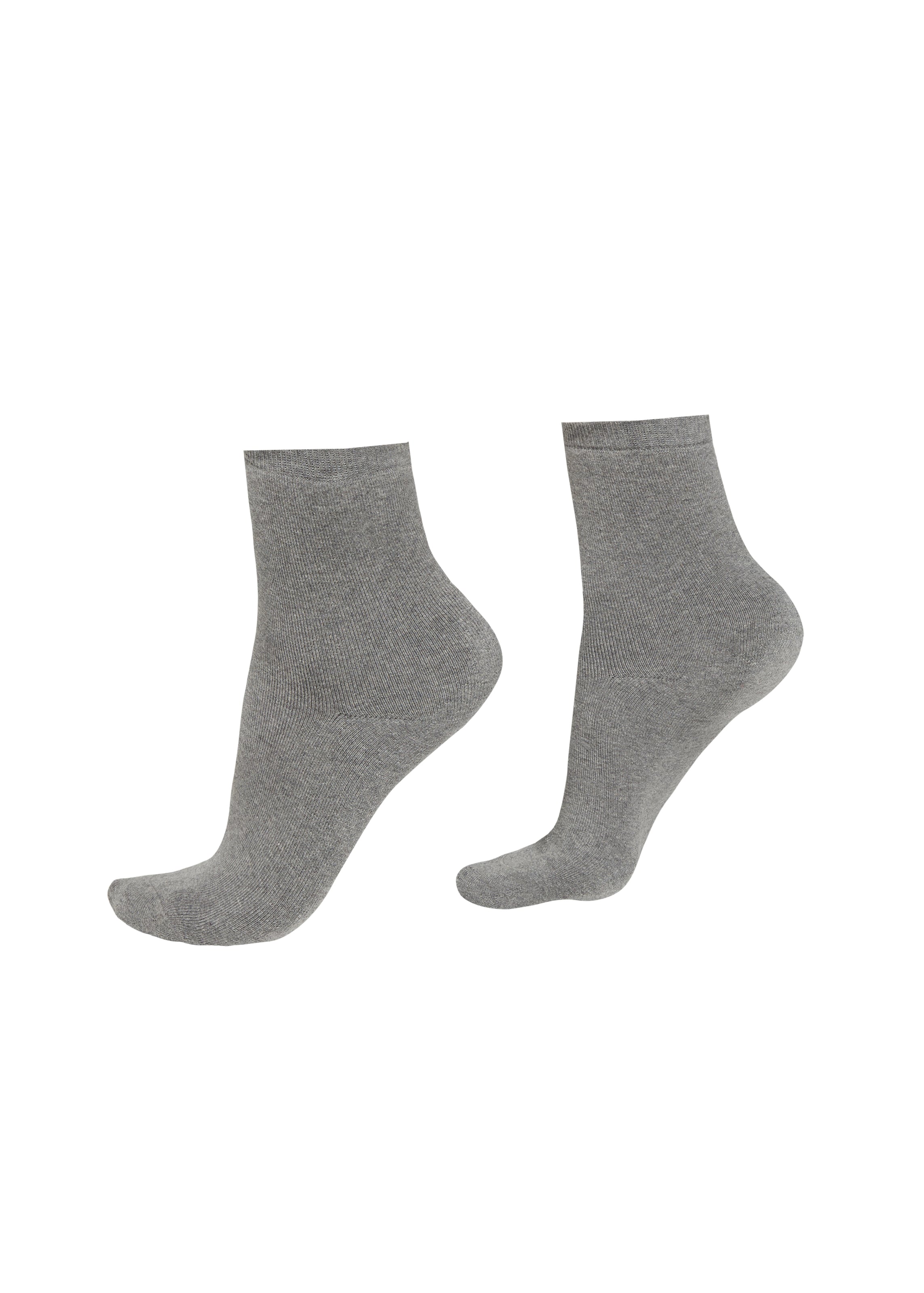 CALZEDONIA Socken 'THERMO' in Grau: Vorderseite