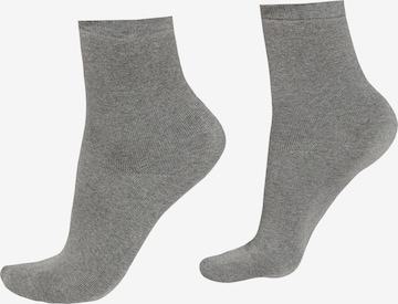 CALZEDONIA Socken 'THERMO' in Grau: Vorderseite