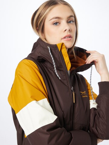 Iriedaily Between-season jacket 'Blotchy' in Brown