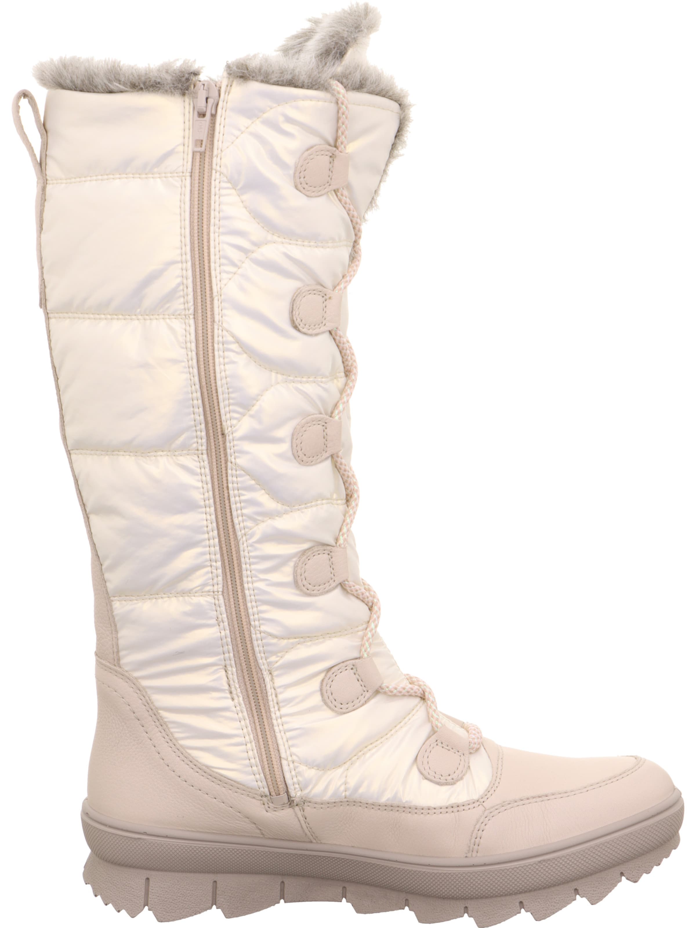 Legero Snow Boots 'Novara' in Beige