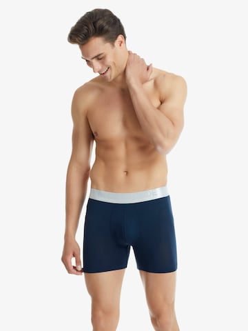 Blackspade Boxershorts in Blauw: voorkant